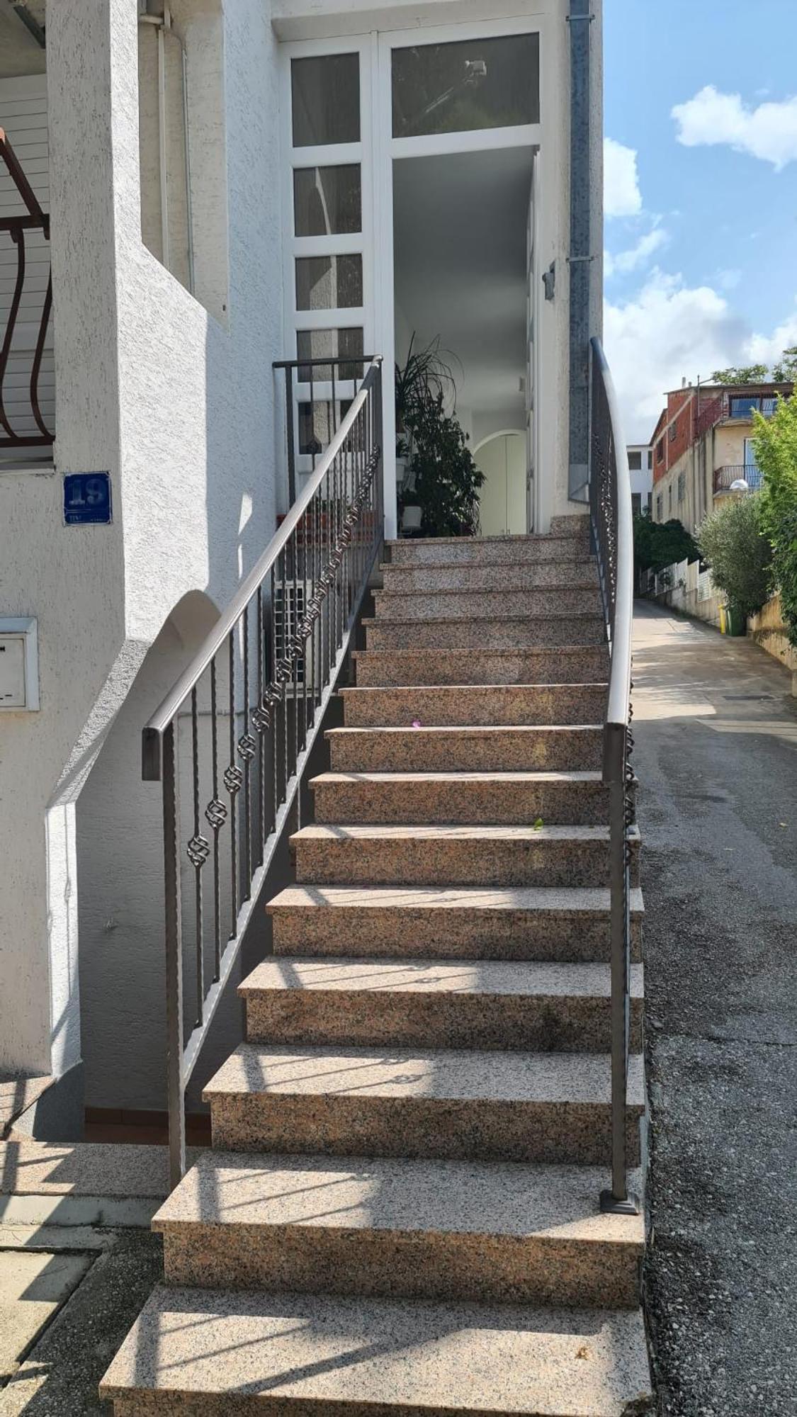 Apartmani Marivo Baška Voda Exterior foto