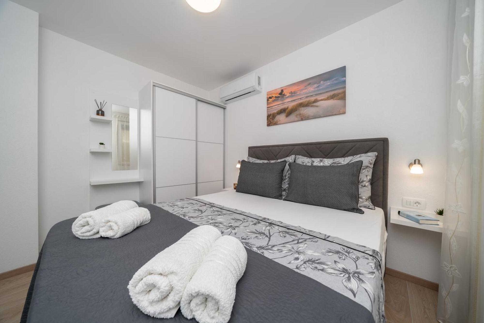 Apartmani Marivo Baška Voda Exterior foto