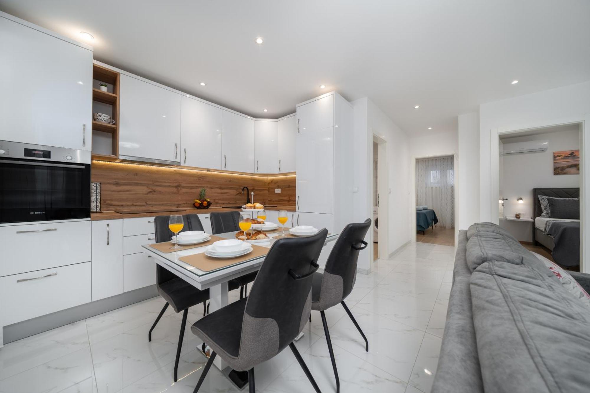 Apartmani Marivo Baška Voda Exterior foto