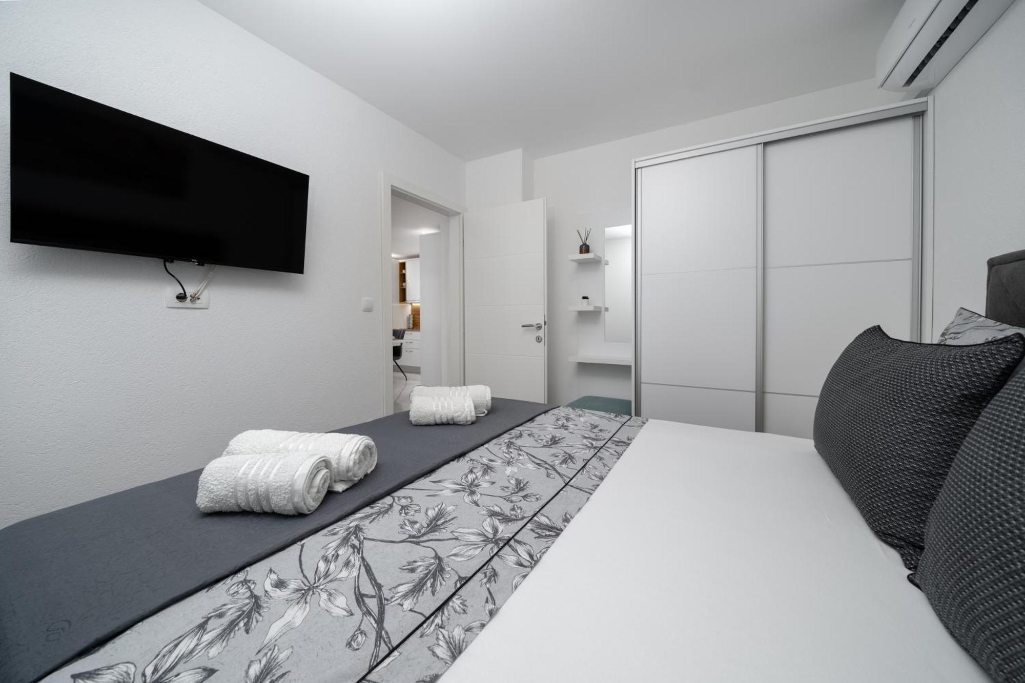 Apartmani Marivo Baška Voda Exterior foto