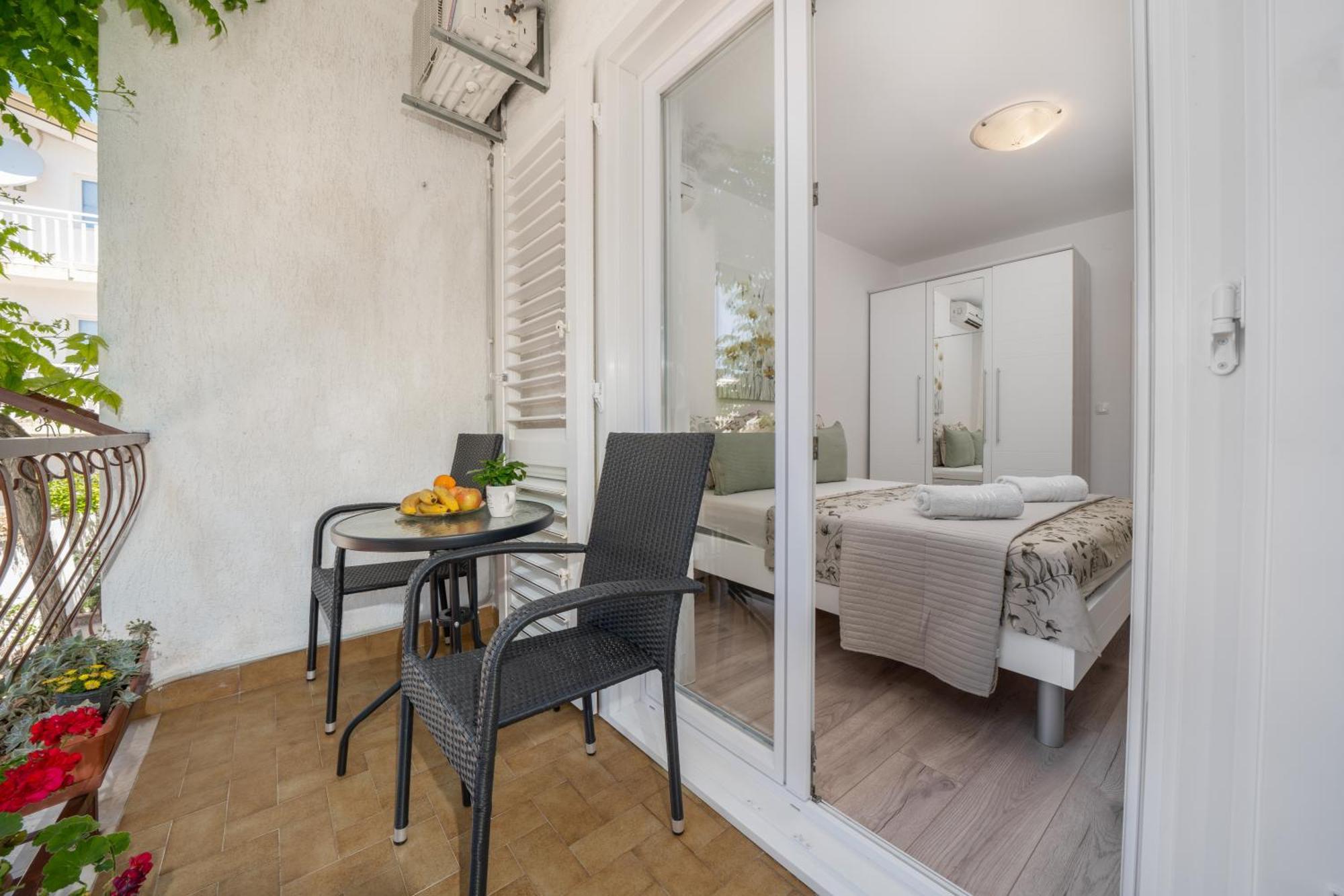 Apartmani Marivo Baška Voda Exterior foto