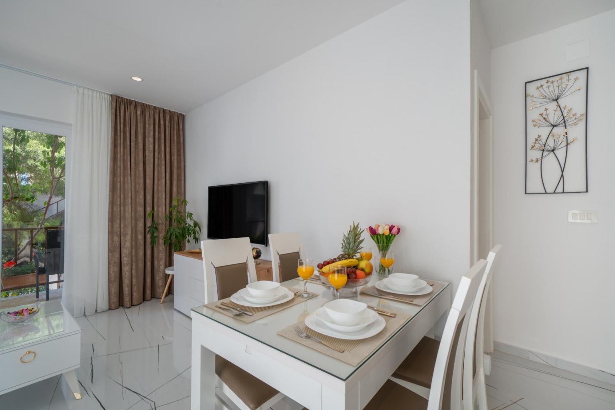 Apartmani Marivo Baška Voda Exterior foto