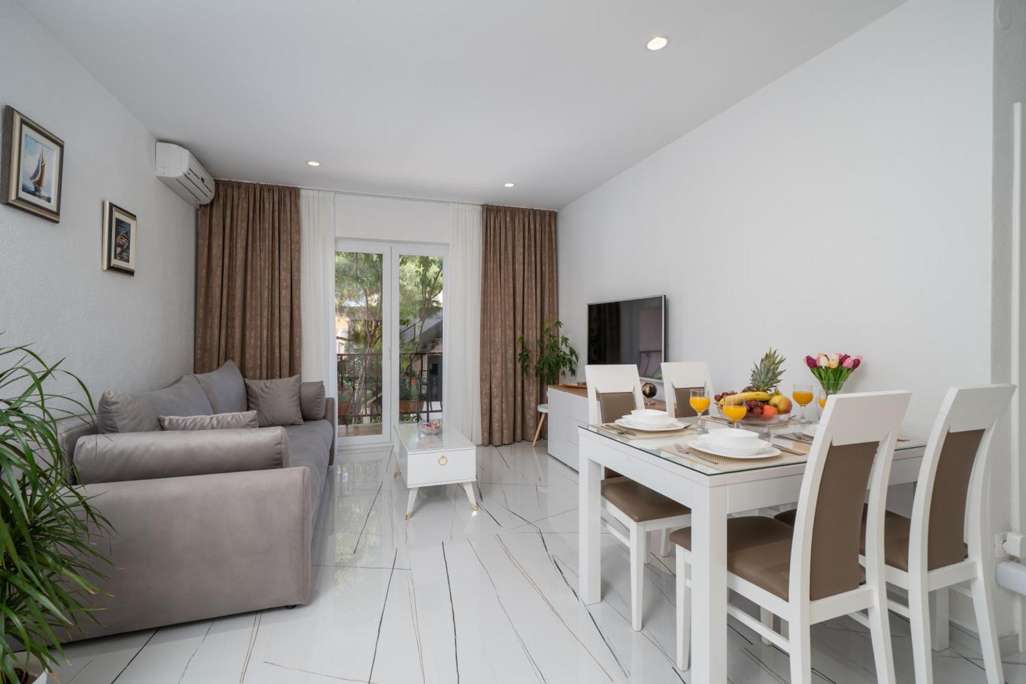 Apartmani Marivo Baška Voda Exterior foto