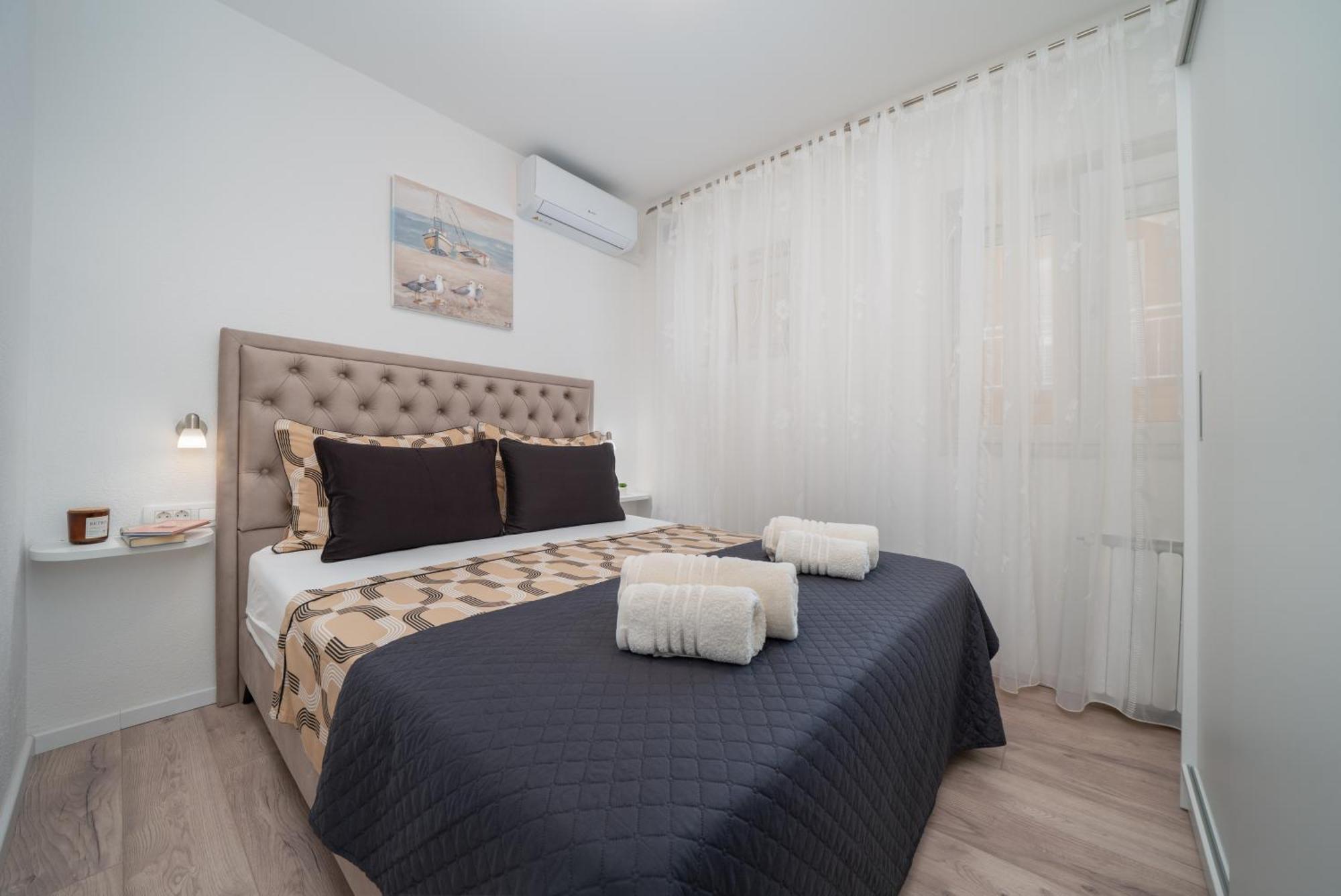 Apartmani Marivo Baška Voda Exterior foto